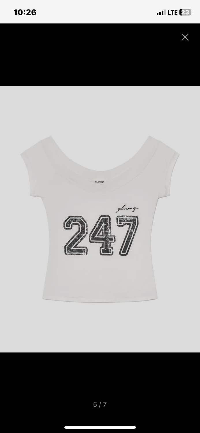 ★GLOWNY ★247 SNUG TEE Glowny - 247 Snug T-shirt | HBX - Globally Curated Fashion