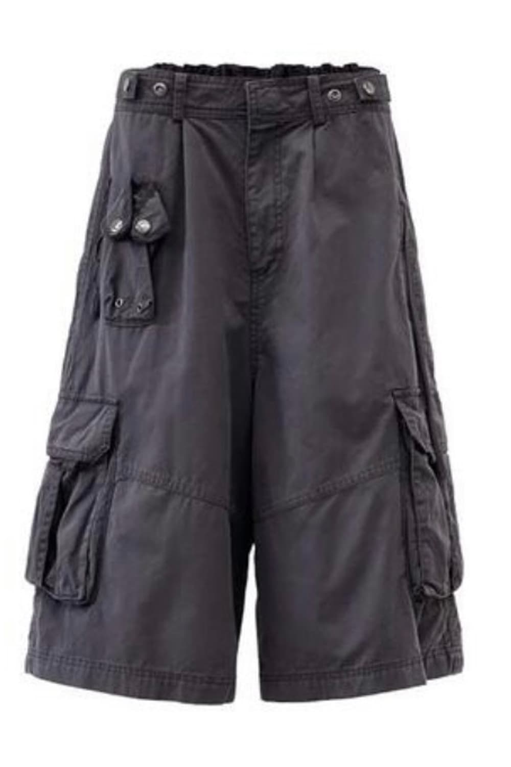 NACHE WASHING CARGO HALF PANTS | 후루츠패밀리