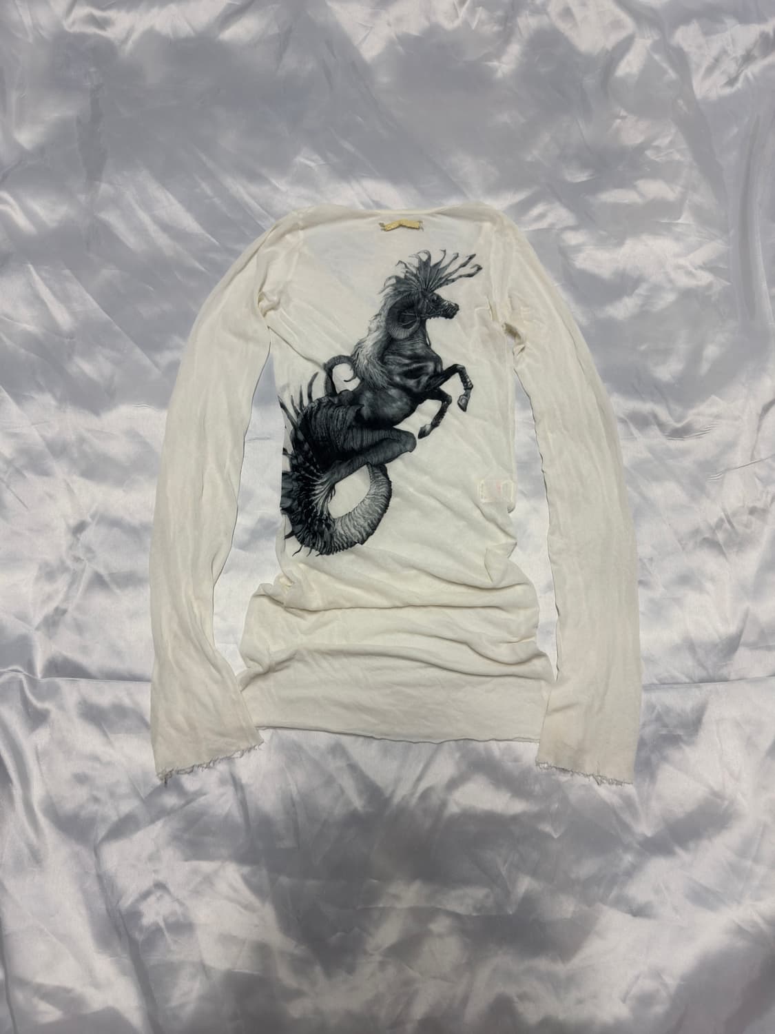 トップス If six was nine sea horse If six was nine sea horse lsv | 후루츠패밀리