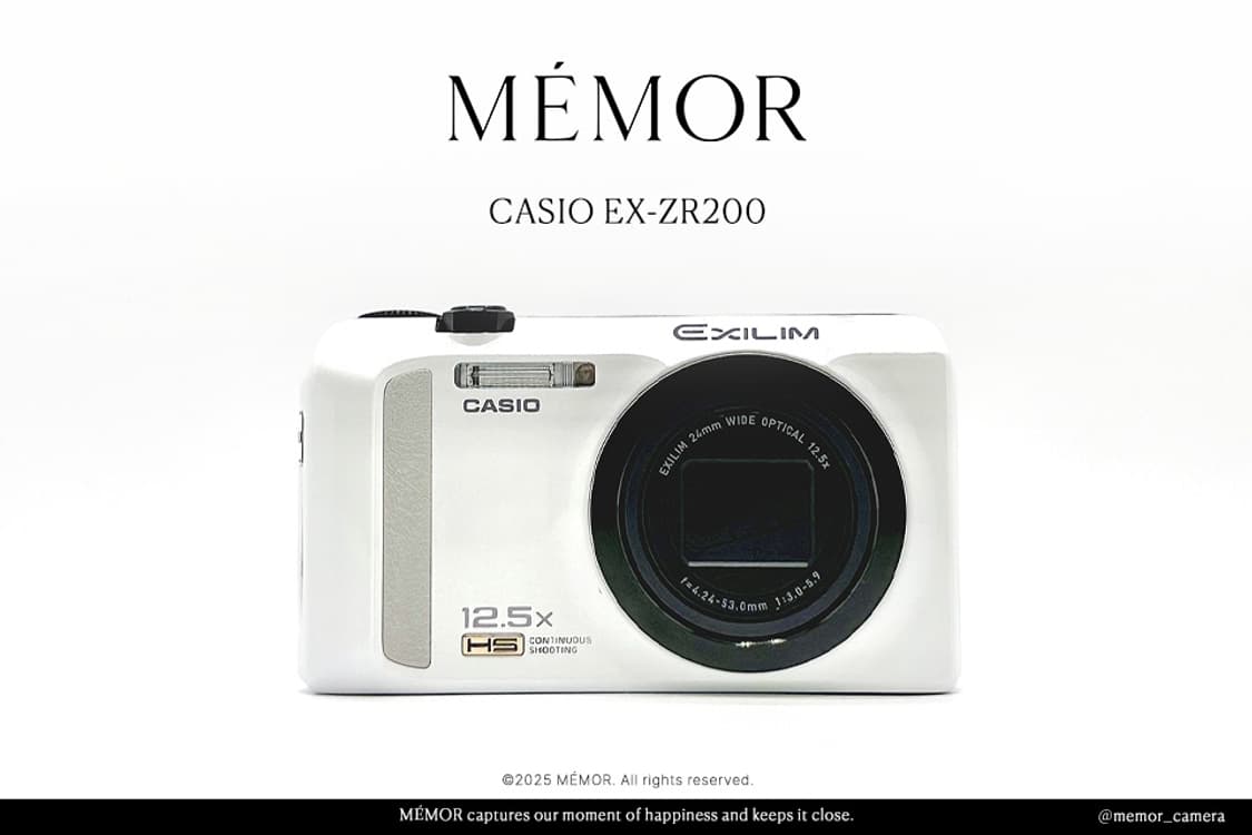 【極美品】CASIO EXILIM EX-ZR200 ホワイト Casio Exilim EX-ZR200 Digital Camera Specifications | Neocamera