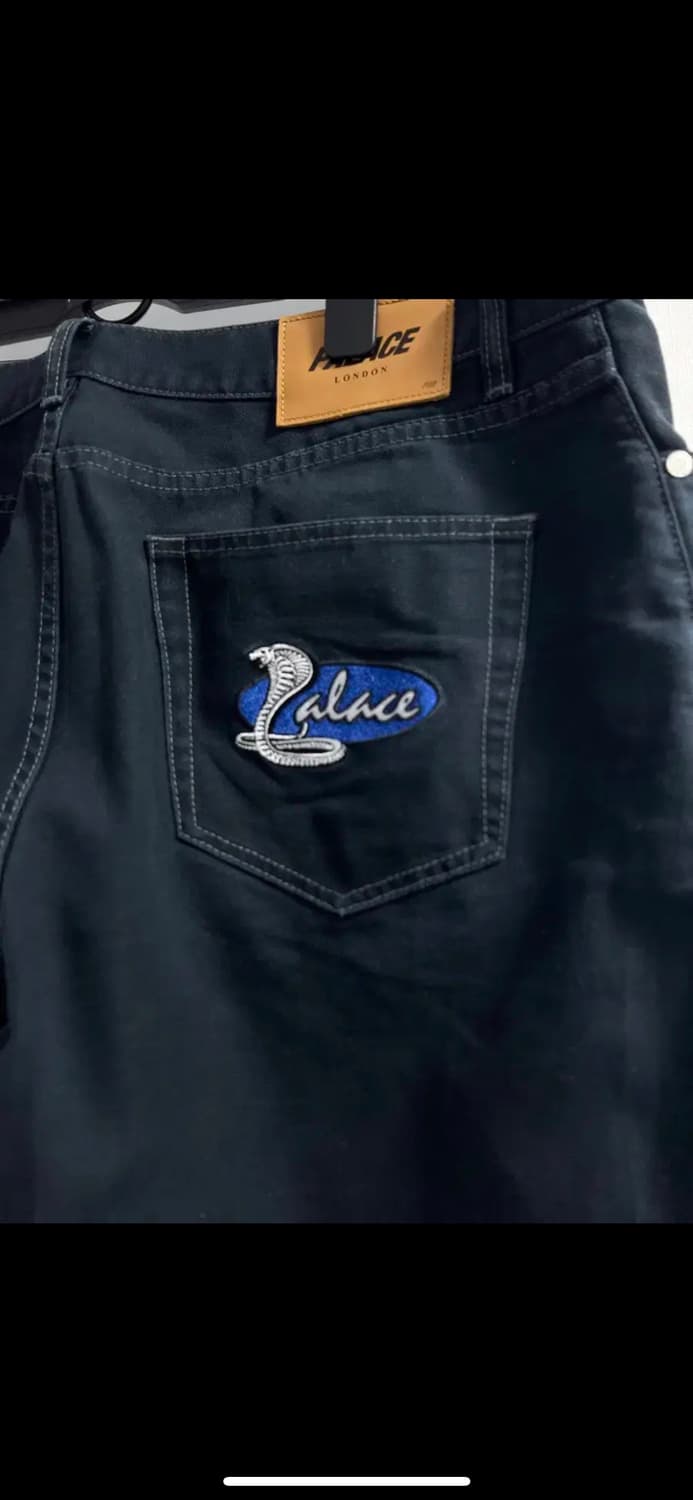 palace cobra P90 buggy jeans パンツ CANVAS COBRA P90 BAGGY JEAN
