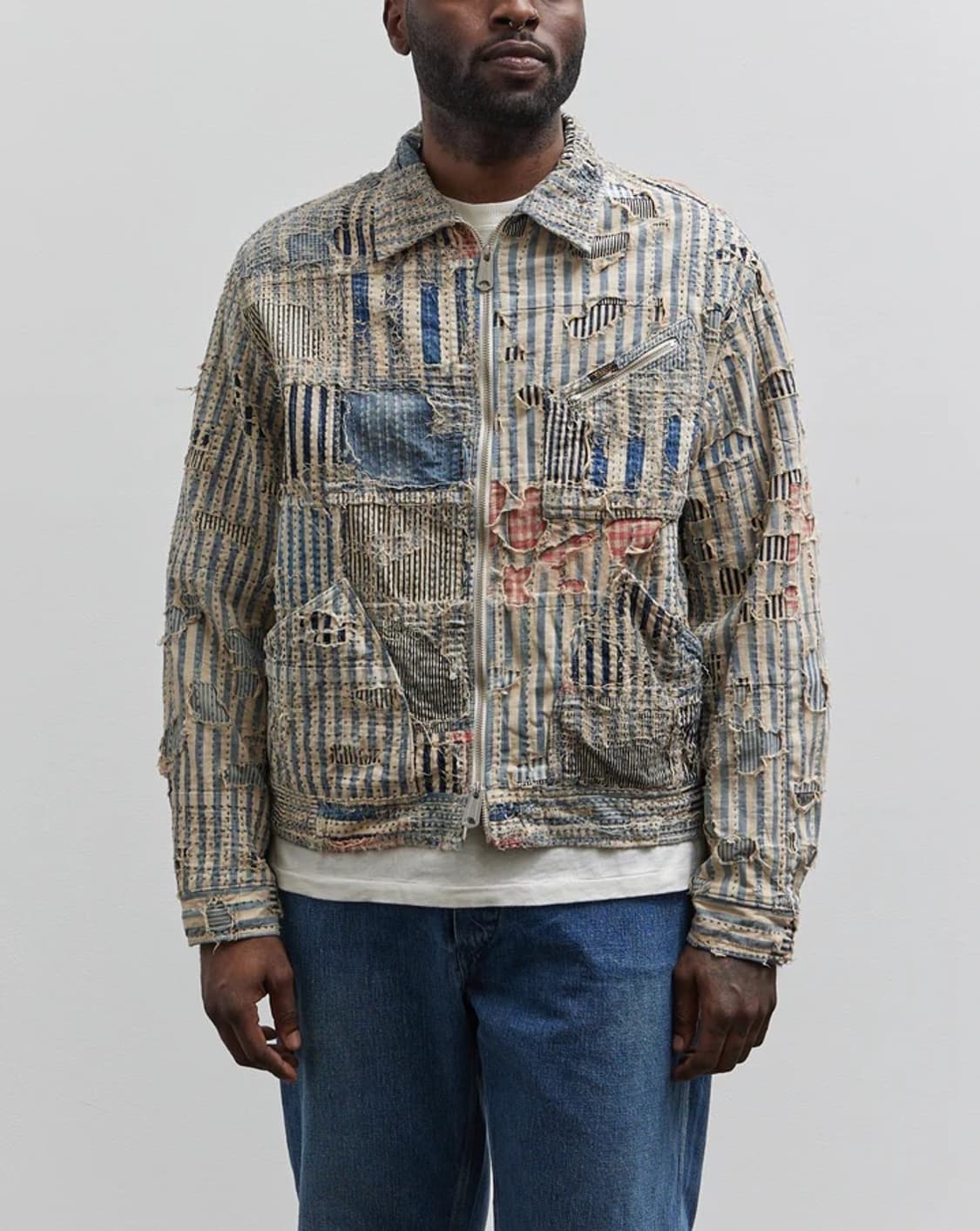 kapital リバティボロ ブルゾン サイズ3 kapital リバティボロ ブルゾン サイズ3