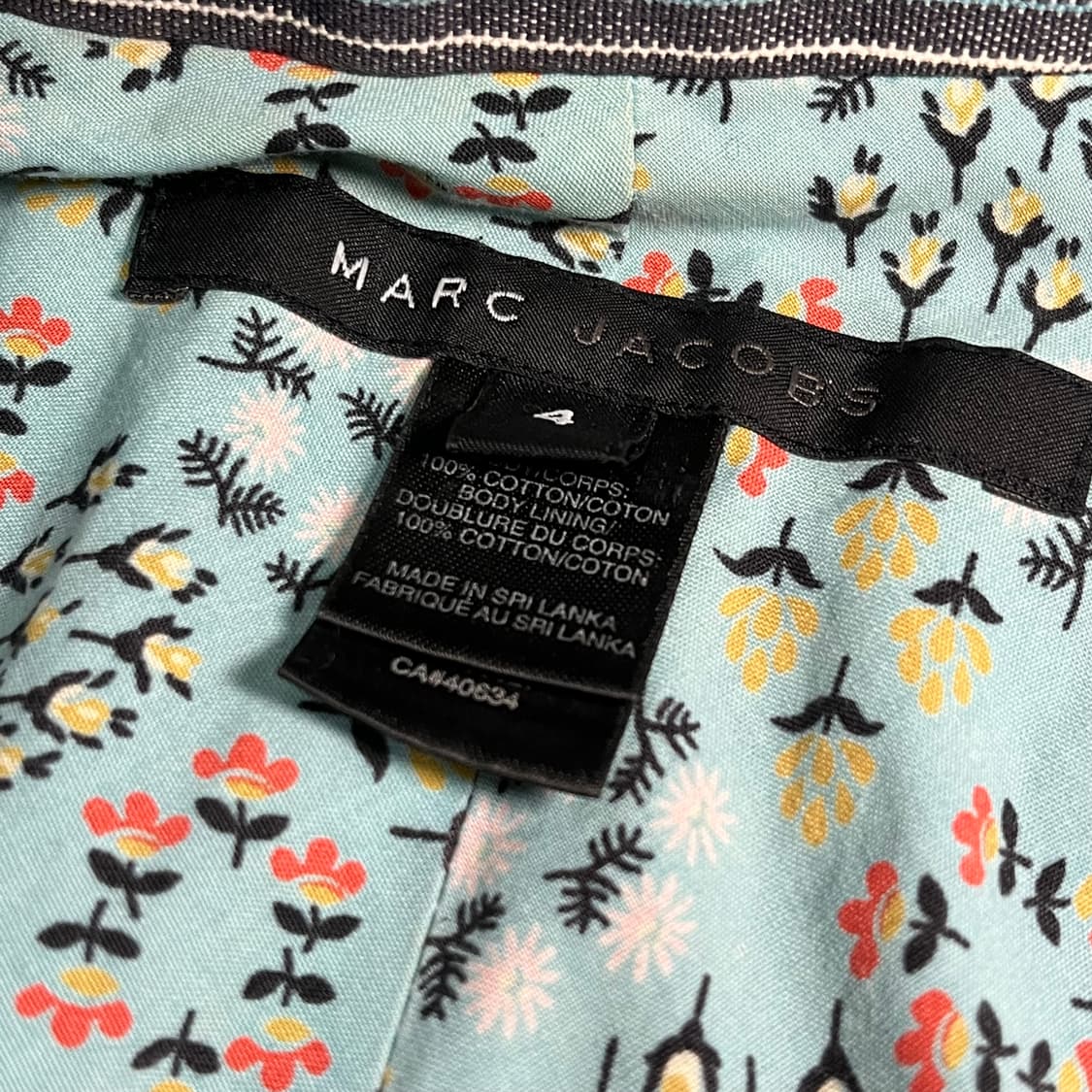 Marc Jacobs 00s archive jacket | 후루츠패밀리