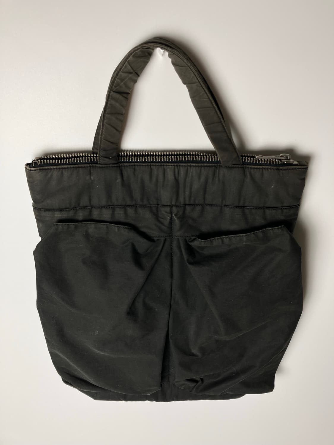 HELMUT LANG本人期/MINI TOTE BAG H D K K . VINTAGE STORE | Helmut Lang tote bag (กระเป๋าผ้า