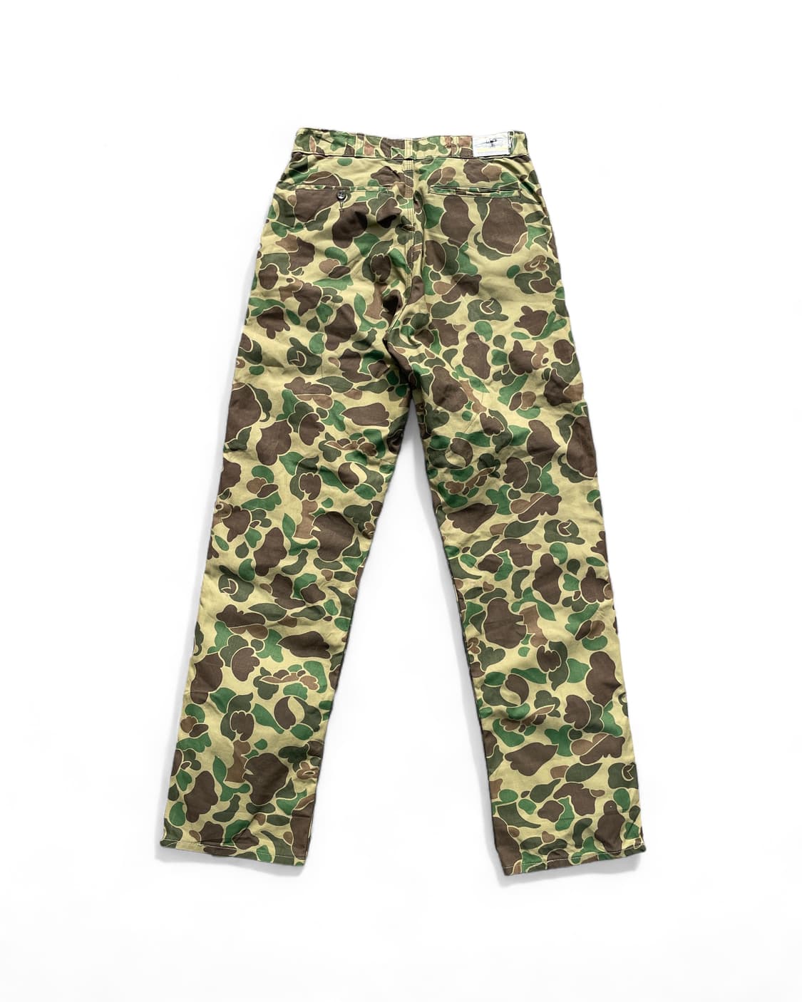 Sears 60s〜 Duck Hunter Camo pants 60s Duck Hunting Camo trouser | 후루츠패밀리