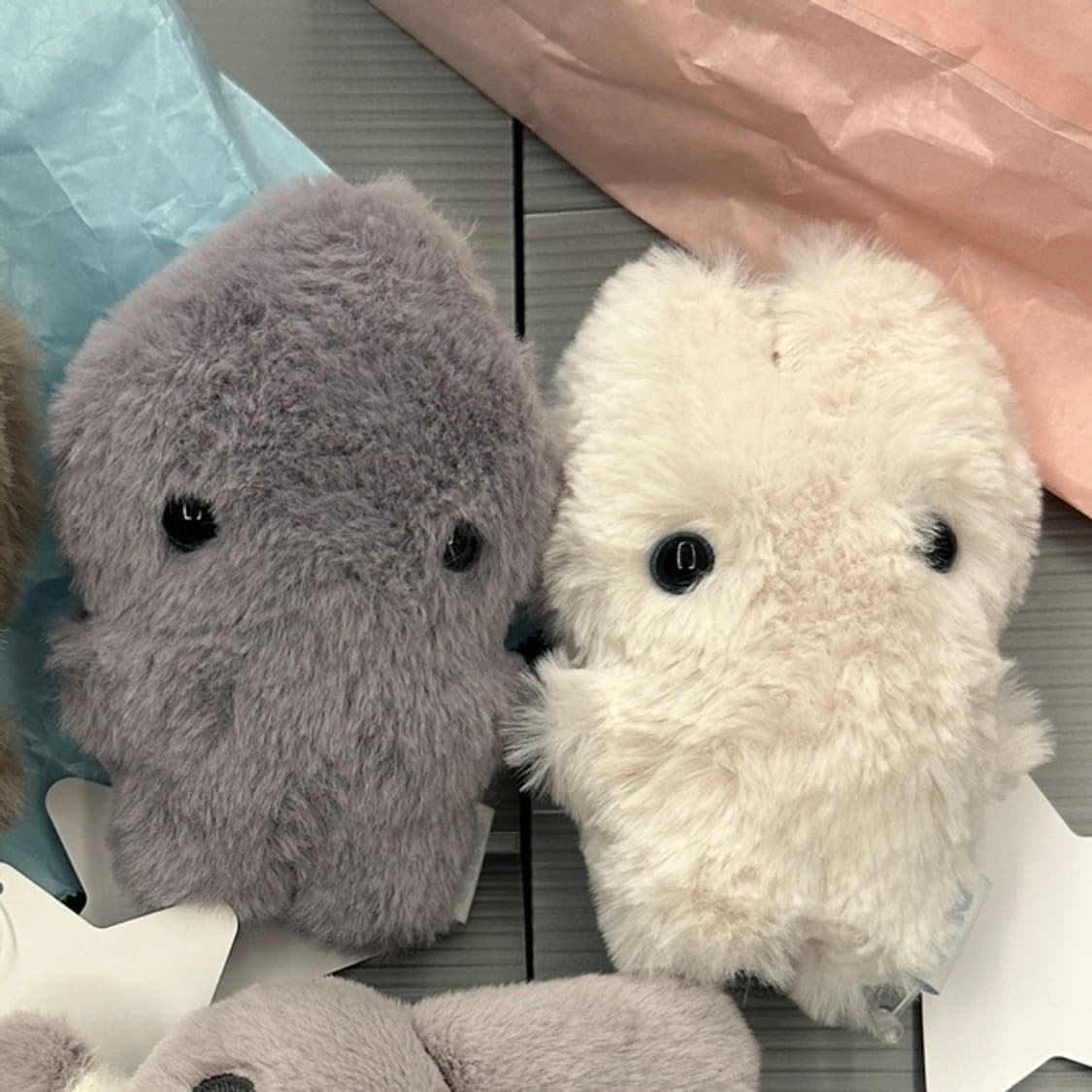 지초이 지토 OG화이트, 빗방울 인형 | 후루츠패밀리