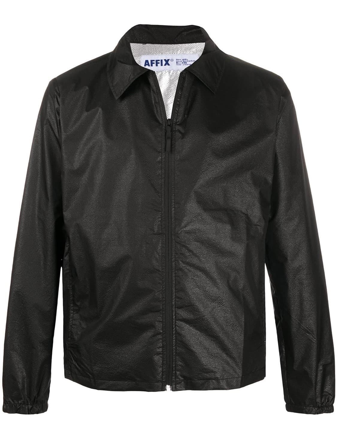 AFFIX コーチジャケット S ブラック AFFIX アフィックス TECHNICAL COACH JACKET