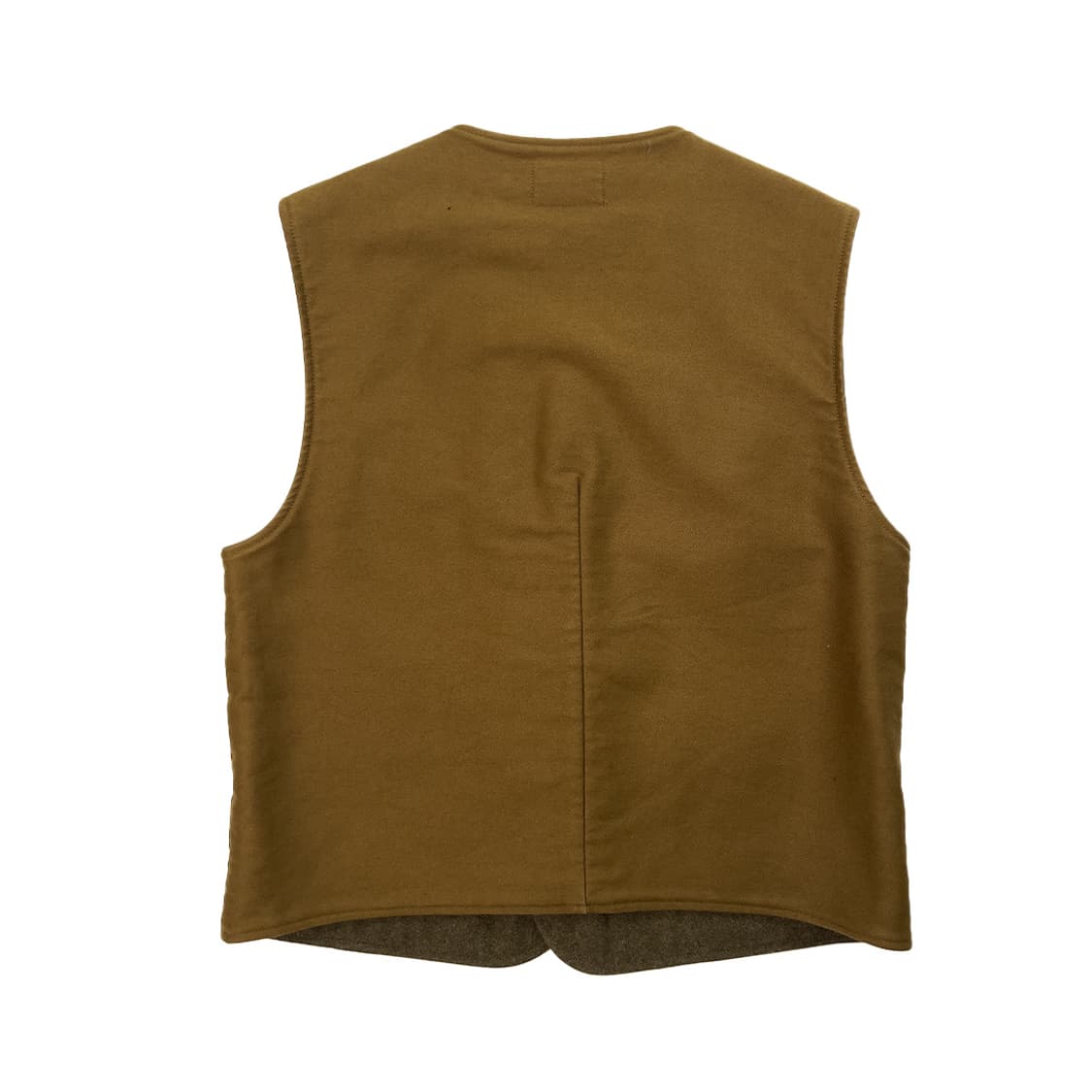 BUTCHER PRODUCTS FIELD VEST - BROWN | 후루츠패밀리
