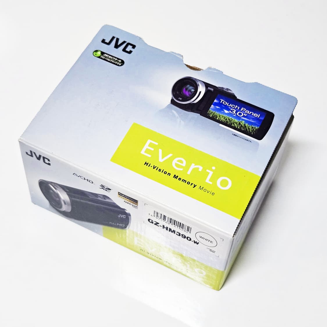 JVC Everio GZ-HM390　（良品） JVC ケンウッド Everio ビデオカメラ GZ-HM390-V JVC EVERIO HI-vision