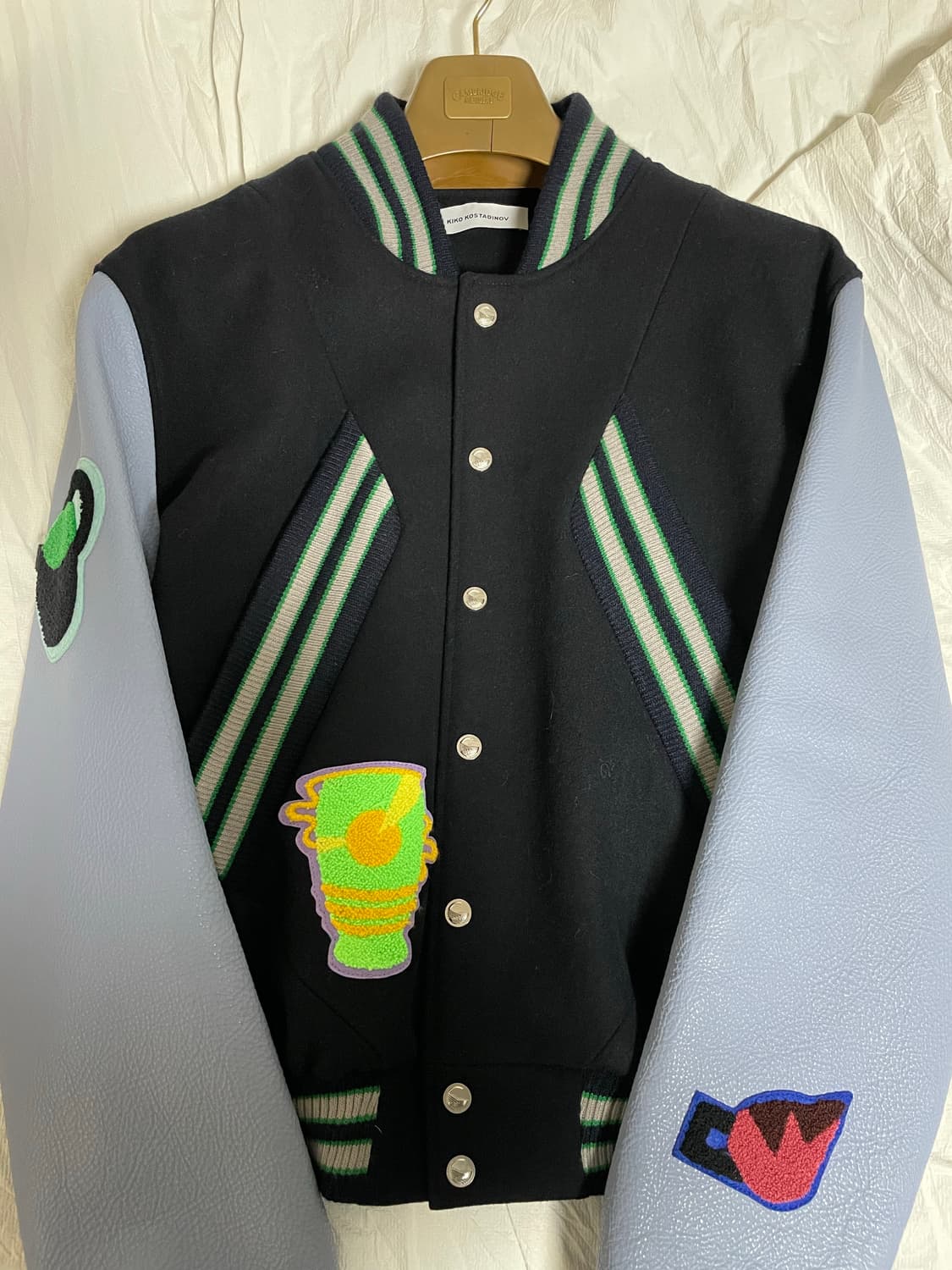 ジャケット・アウター KIKO KOSTADINOV 22SS VARSITY JACKET 1508838841.jpg?1647343259