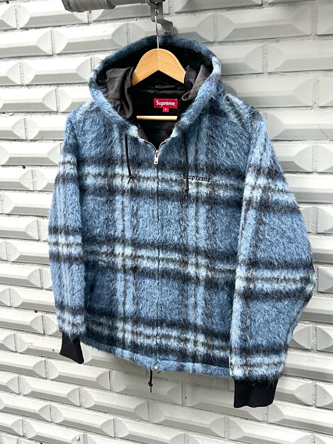 ジャケット・アウター Supreme 16AW Mohair Hooded Work Jacket Supreme Mohair Hooded Work Jacket (FW16)