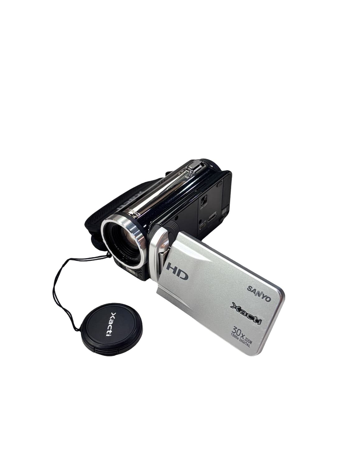 산요작티 Sanyo Xacti DMX-TH1 빈티지 캠코더 카메라 | 후루츠패밀리