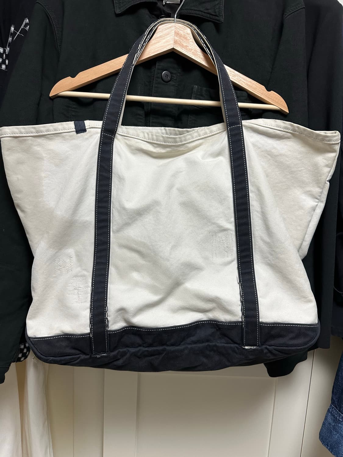 L) 24ss visvim ict juneau tote | 후루츠패밀리