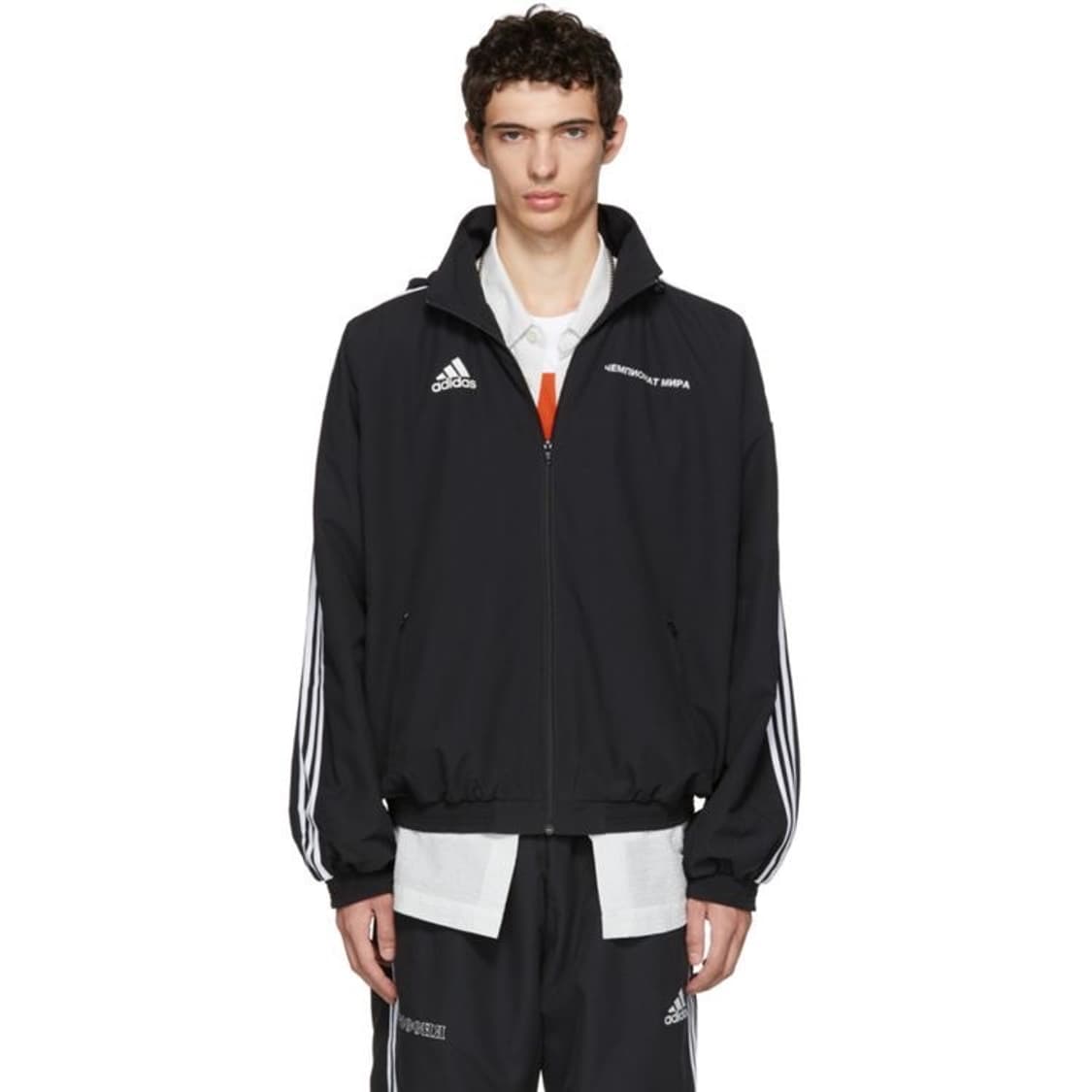 Gosha Rubchinskiy woven jacket | 후루츠패밀리