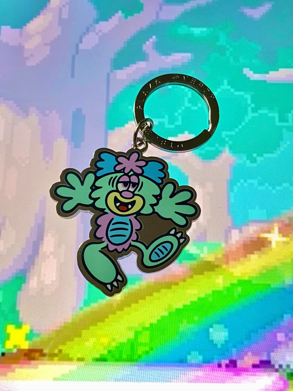ミュージシャン VEDY OTSUMO PLAZA Exclusive Key Charm VERDY OTSUMO PLAZA KEY CHARMキーホルダー - メルカリ