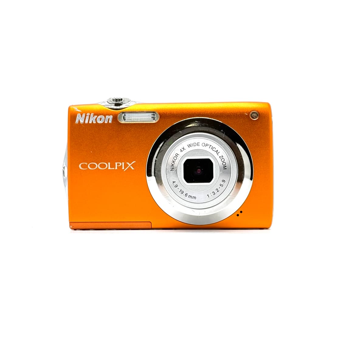 Nikon - 超美品 COOLPIX S3000 ファインオレンジ For Parts] NIKON Coolpix S3000 Orange Digital Camera 12.0MP