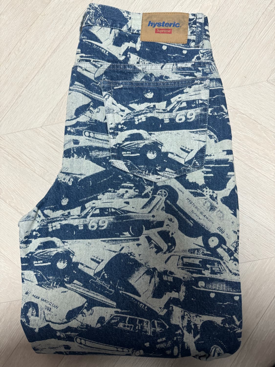 Supreme HYSTERIC GLAMOUR Cars Baggy Supreme HYSTERIC GLAMOUR Cars