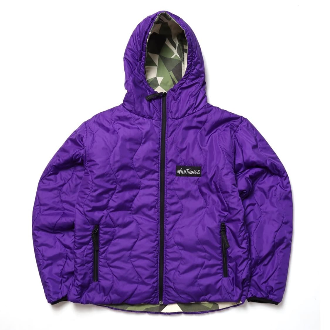 WILD THINGS × BEAMS別注 Reversible Jacket WildThings