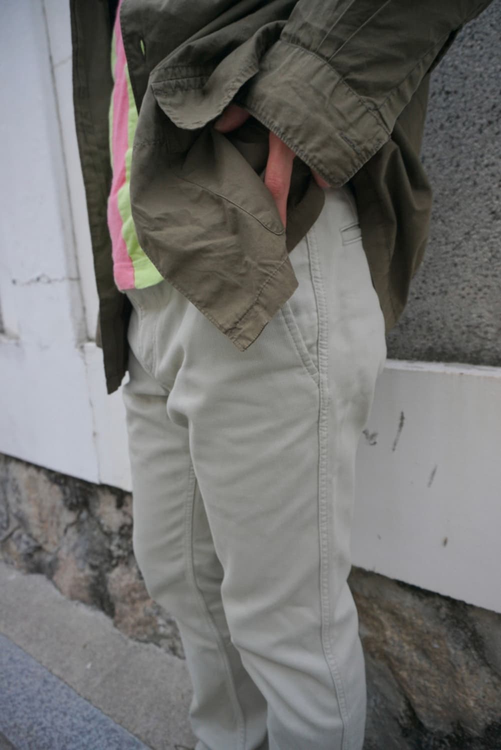 00's COMME des GARCONS HOMME Corduroy PT Comme des Garcons Homme