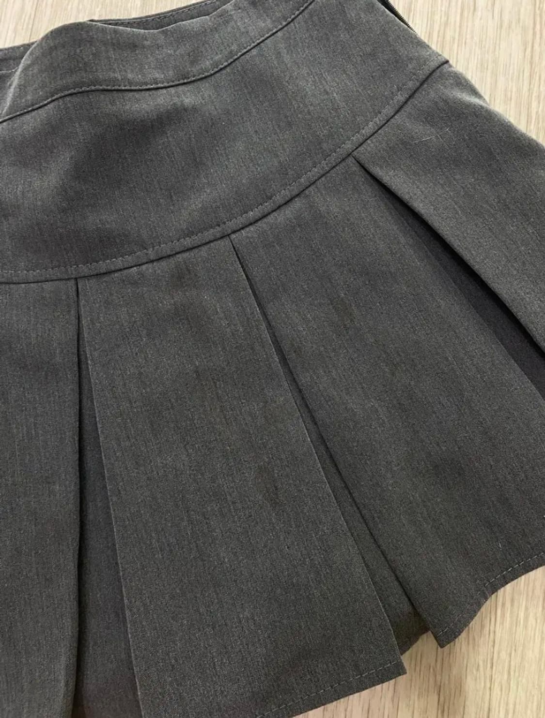 【 Swimcity 】Lily basic skirt New product] Swimcity lily basic skirt gray on Bunjang