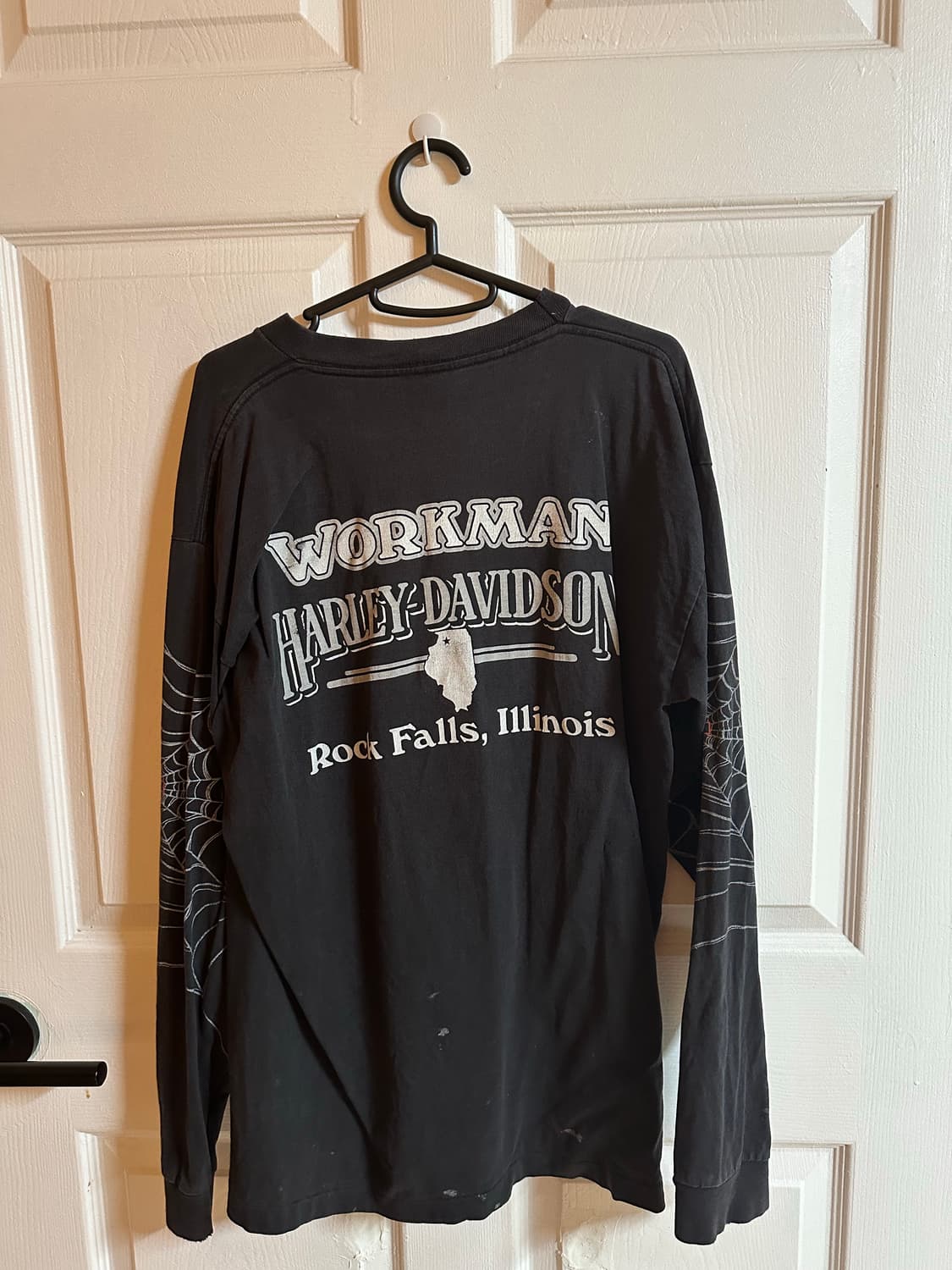 Harley-Davidson Spider Web Long Sleeve | 후루츠패밀리