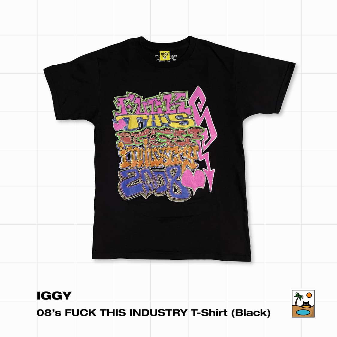 fuck this industry tシャツ FUCK THIS INDUSTRY T-Shirt | 후루츠패밀리