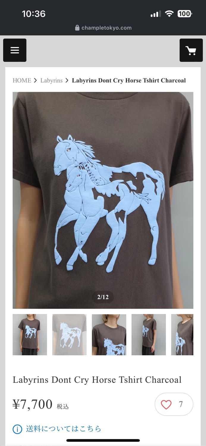 shury Labyrins Dont Cry Horse Tshirt（shury Labyrins Dont