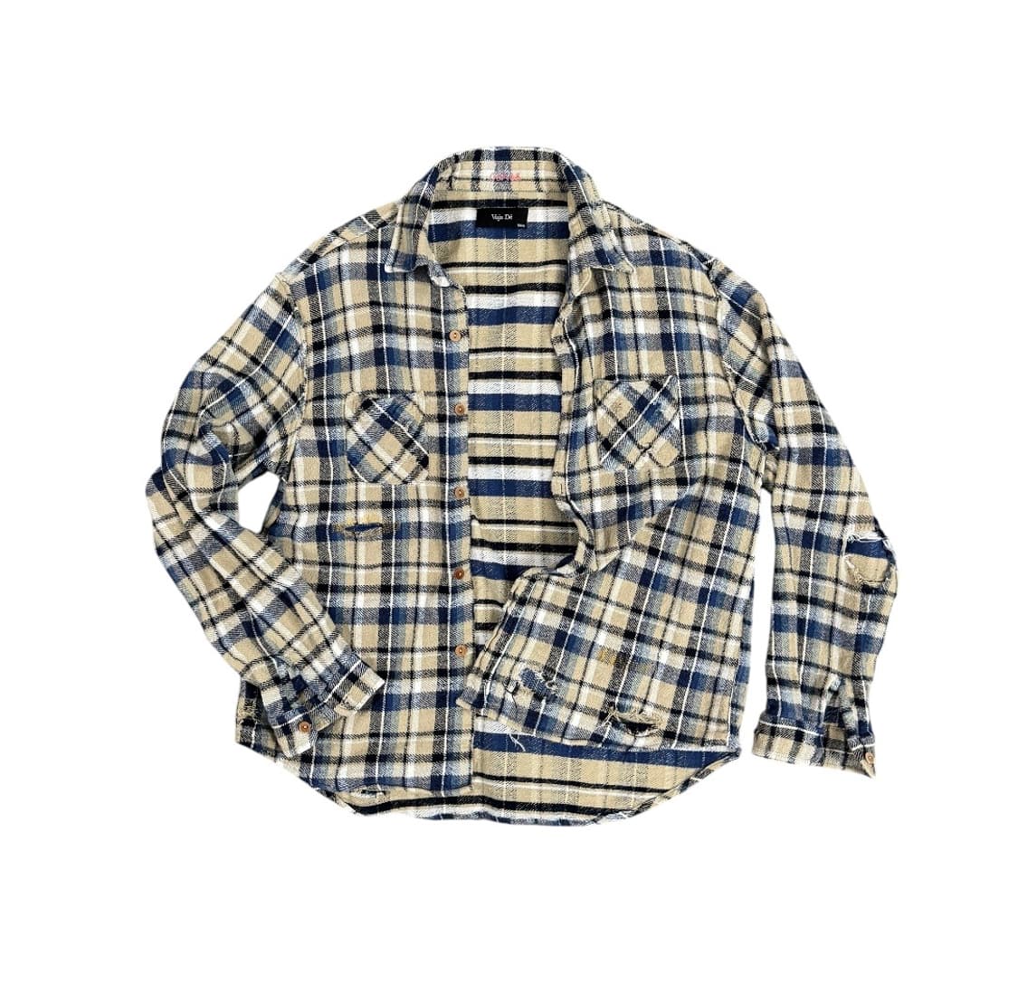 即完品 VujaDe ross check flannel Vuja De Ross Check Flannel