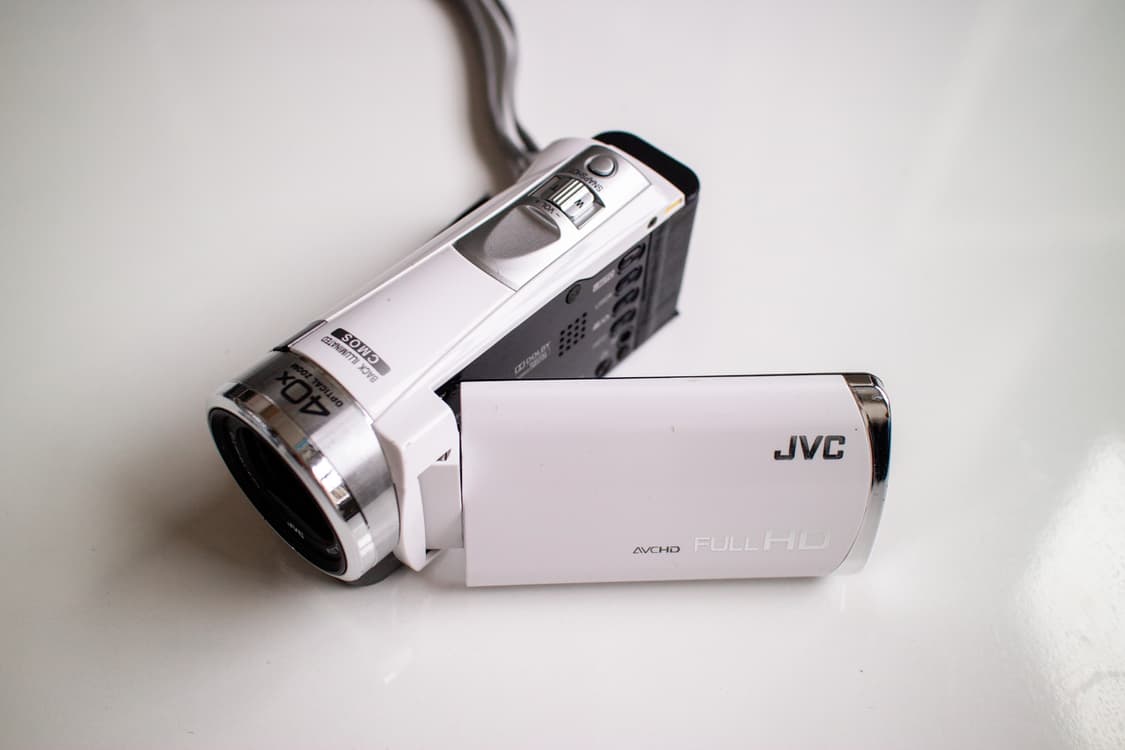 返品保証】 ショップ 【録画再生確認済み】JVC Everio GZ-E290-W