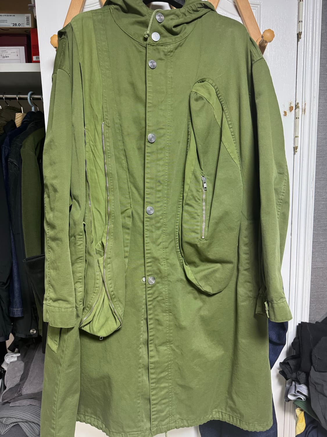 Namacheko syrus parka Mサイズ NAMACHEKO（ナマチェコ）の「SYRUS PARKA（モッズコート）」 - WEAR
