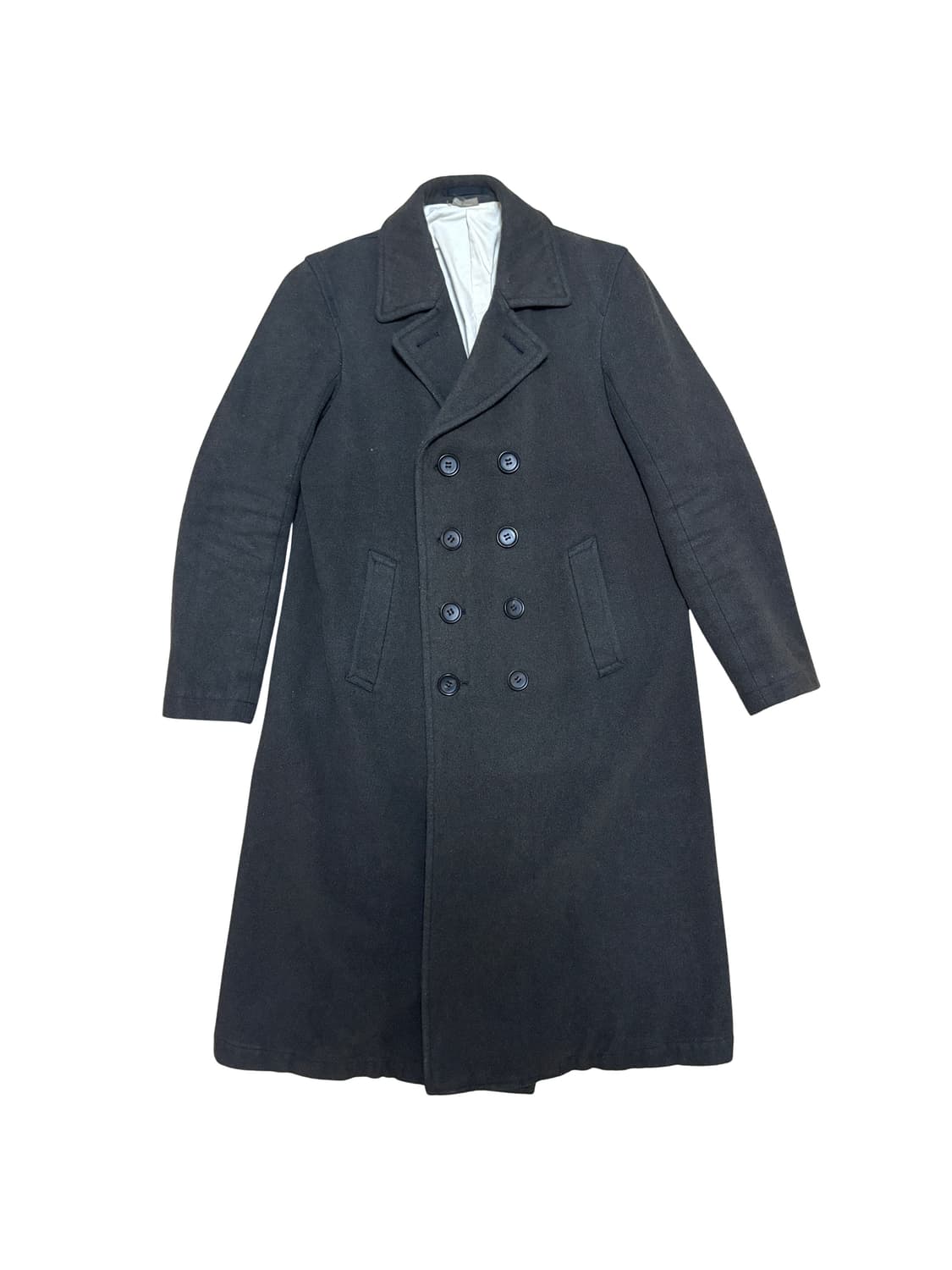 COMMEdes GARCONS HOMME DEUX ポリ縮絨トレンチコート COMME des GARCONS HOMME DEUX 縮絨メルトントレンチコート