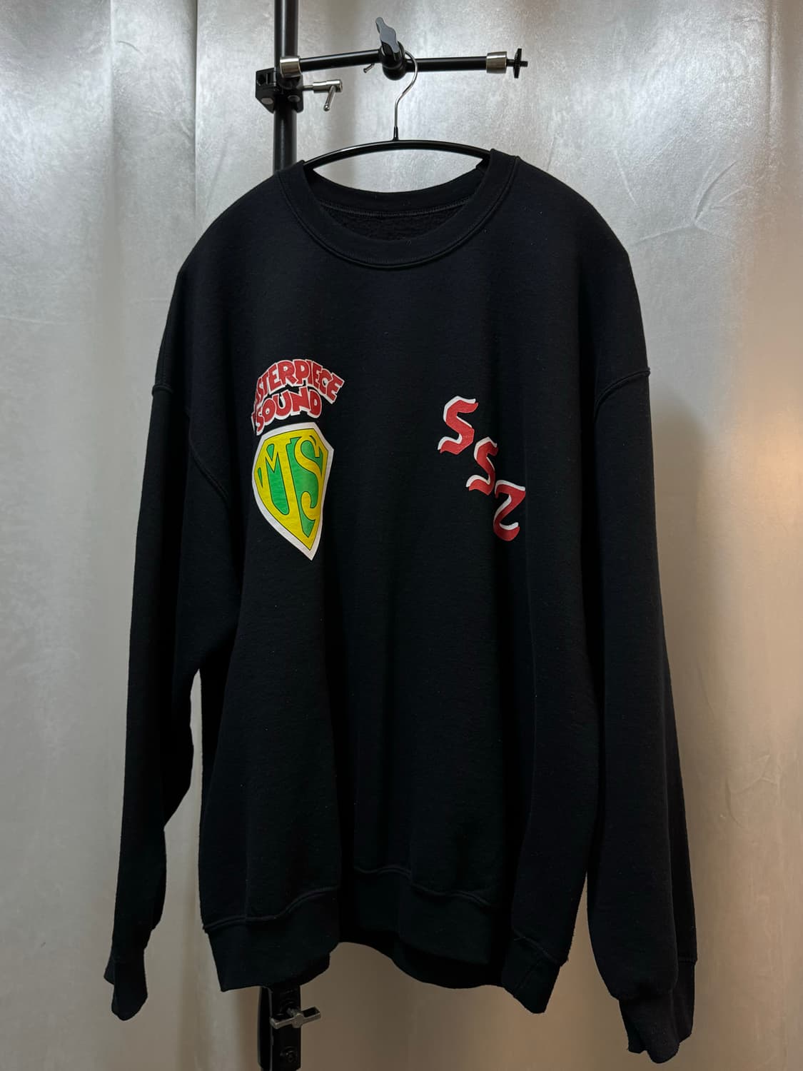 SSZ MASTERPIECE SOUND SWEATSHIRT スウェットM SSZ MASTERPIECE SOUND SWEATSHIRT スウェット