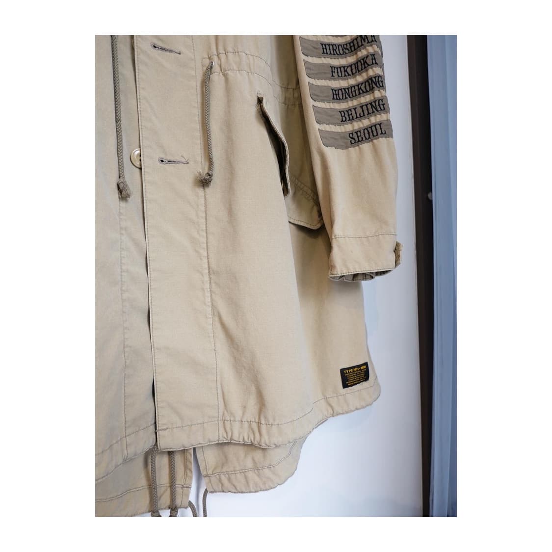 Neighborhood Fishtail C-Coat | 후루츠패밀리