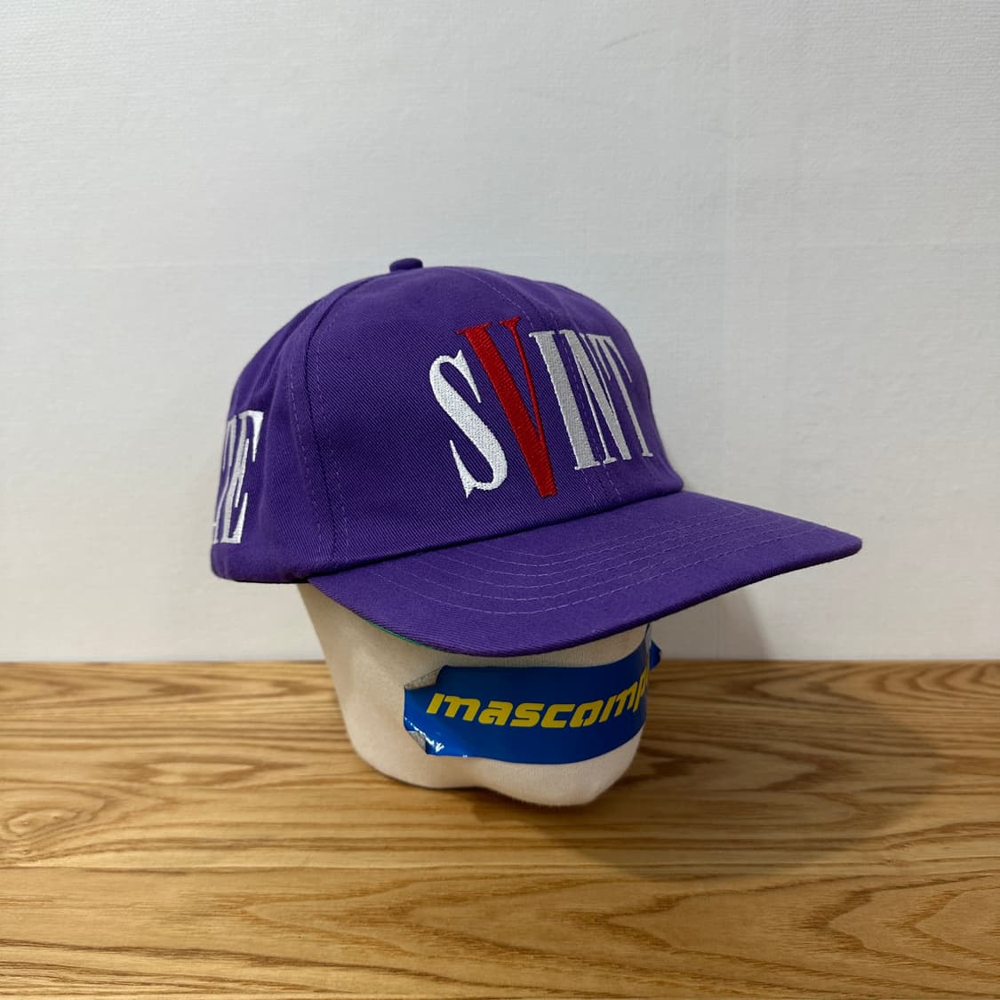 SAINT Mxxxxxx x VLONE Cap VLONE Purple