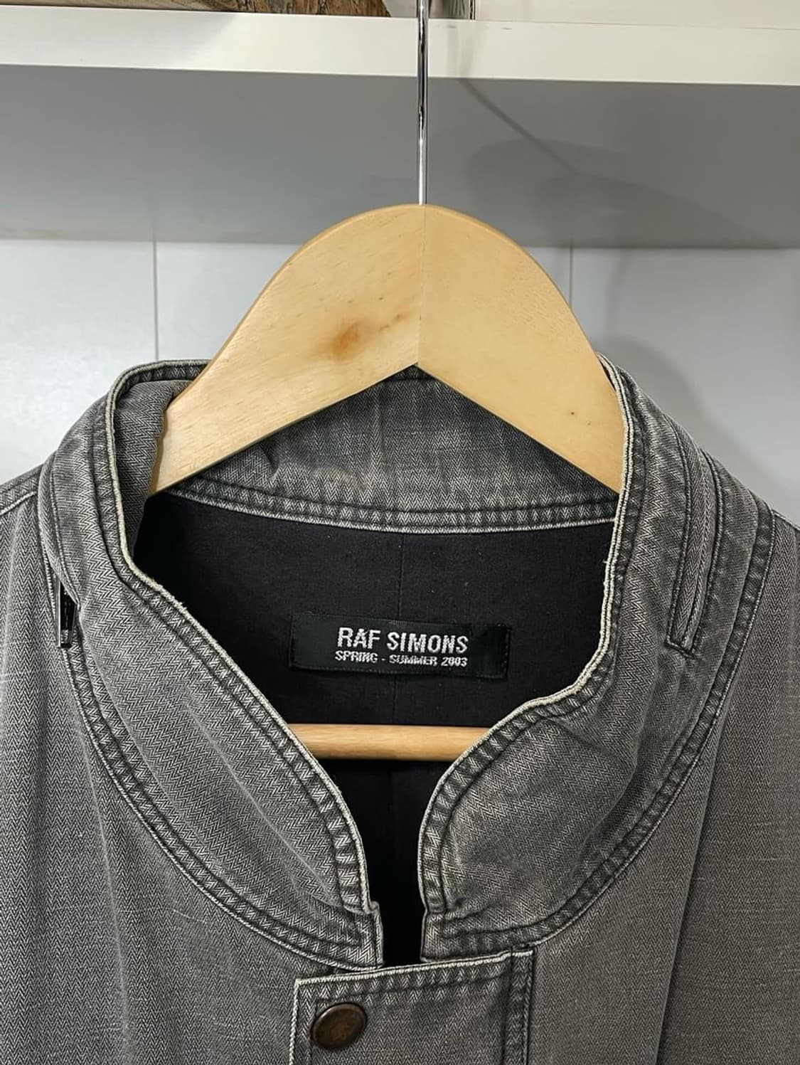 RAF SIMONS 03SS ジャンパー ブルゾン 48サイズ RAF SIMONS 03SS ジャンパー ブルゾン 48サイズ RAF SIMONS 03SS