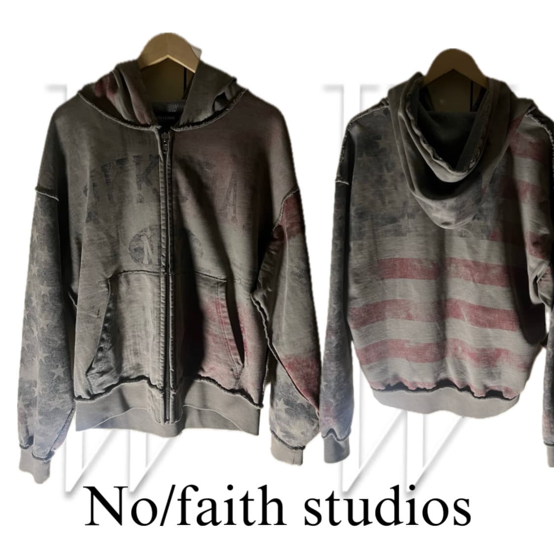 NO/FAITH STUDIOS◆フーディー SAARLAND ZIPPER USED BEIGE ALL PRODUCTS – Page 2 – NO/FAITH STUDIOS