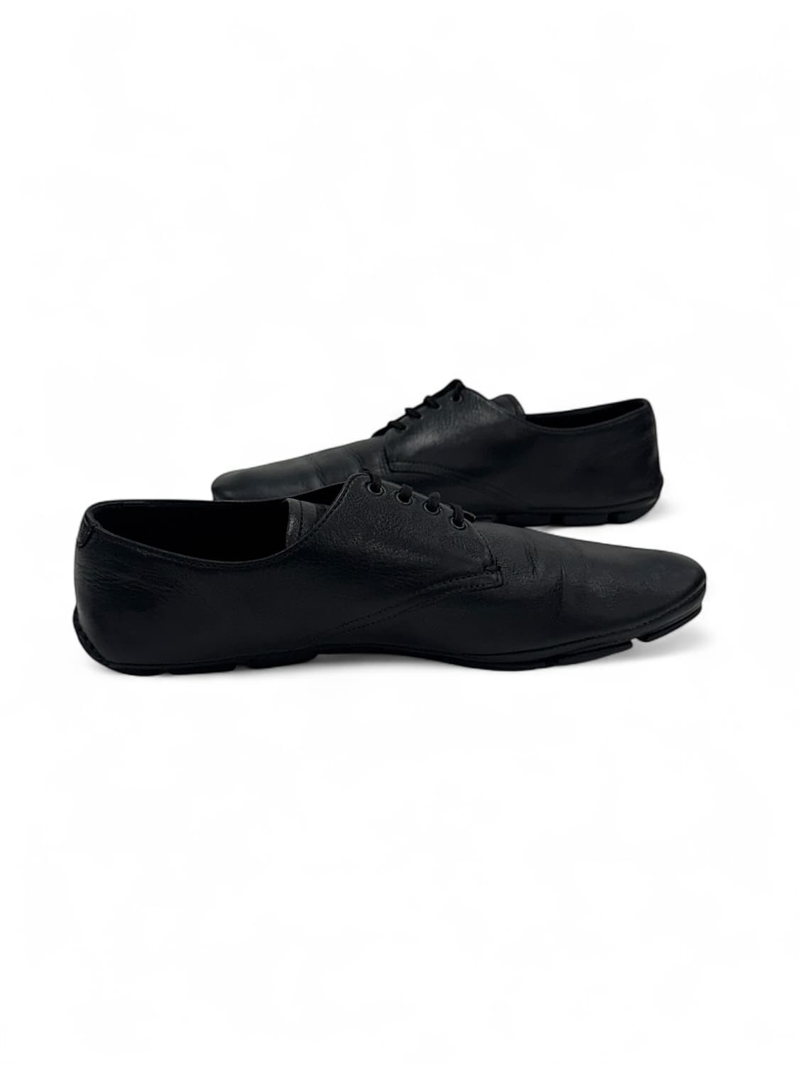 gm様Prada 00s Low Flat Car Shoes Prada 00s Low Flat Car Shoes | 후루츠패밀리
