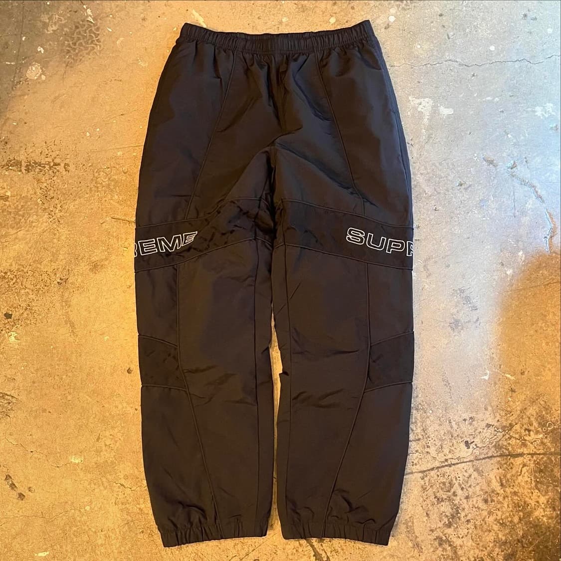 Supreme 22FW Jacquard Panel Track PT | 후루츠패밀리