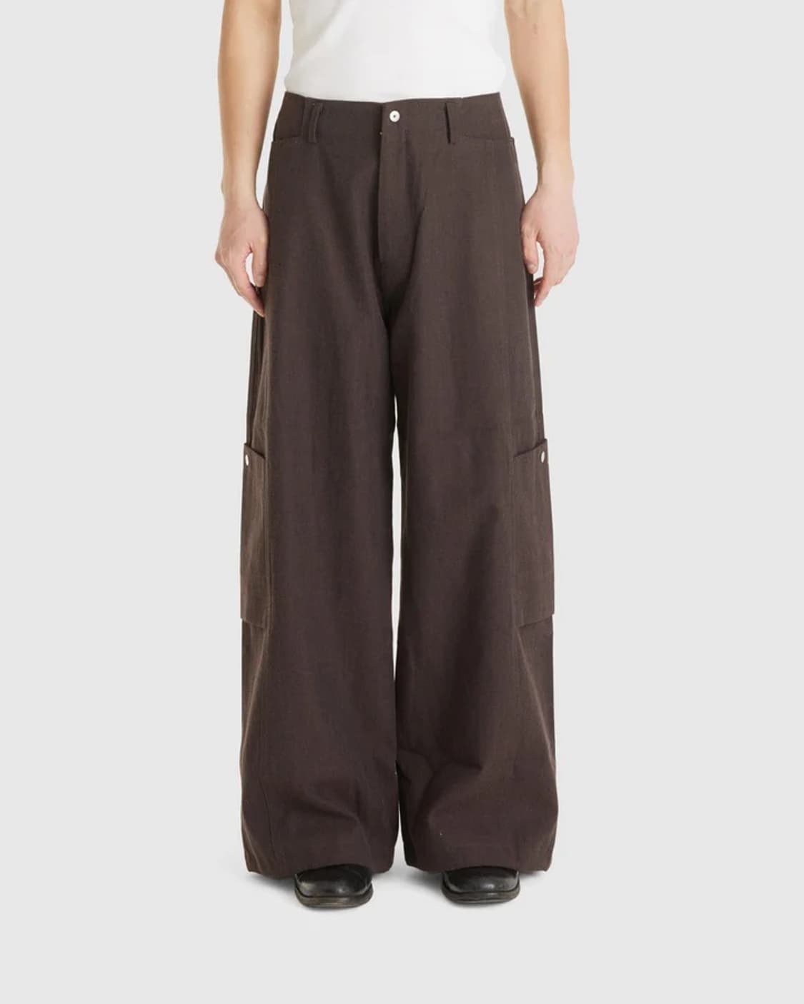 う*ん様 Omar Afridi Panelled Bontan Trouser Omar Afridi / PANELLED BONTAN TROUSERS | POETRY