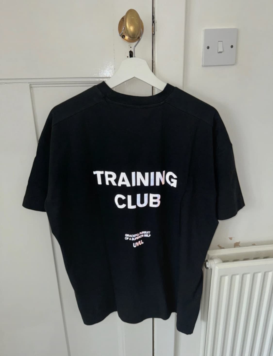 トップス uvu training club t-shirt uvu club training club t-shirt フィットネス 【公式通販】