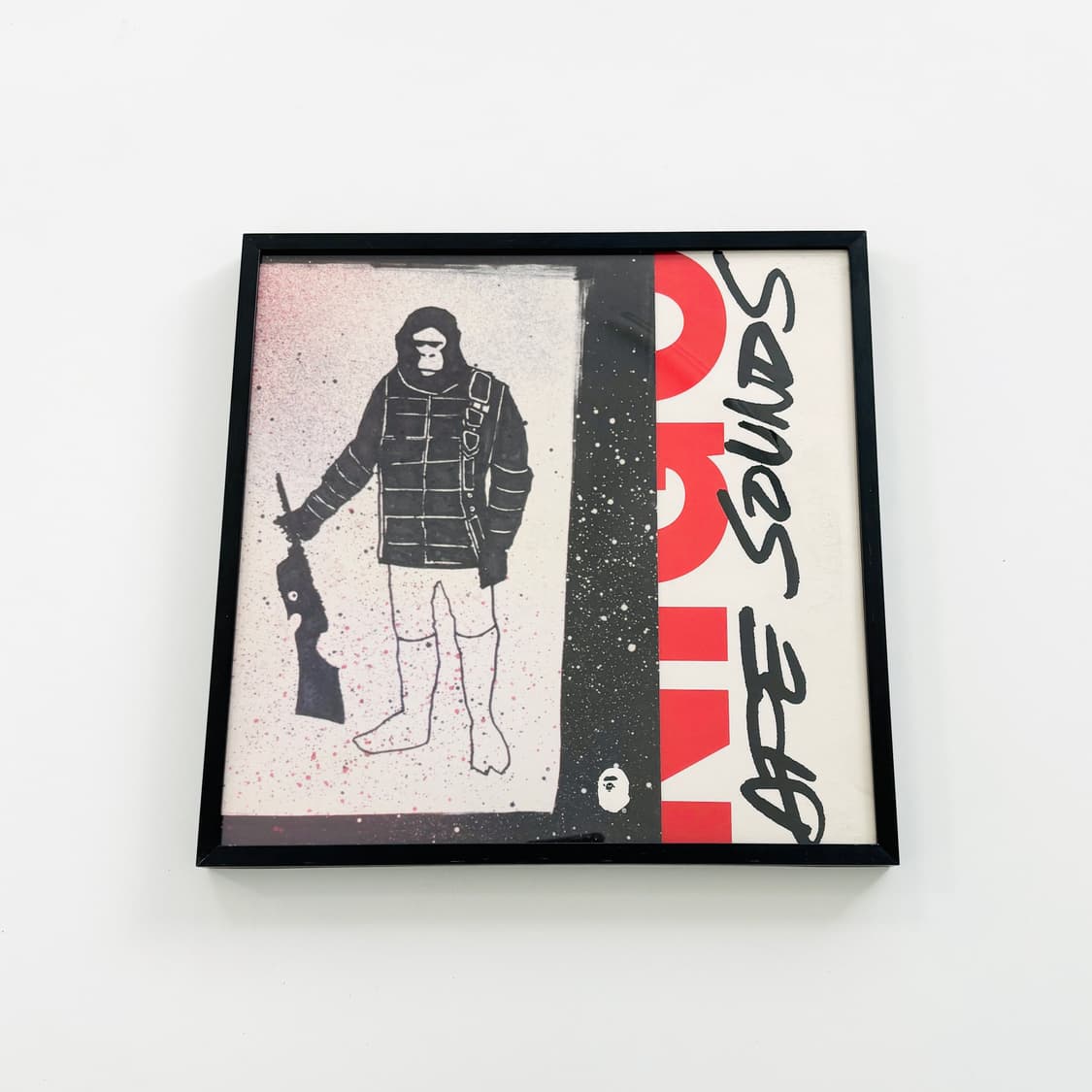 Nigo - Ape Sounds , 2000 Mo'wax VINYL | 후루츠패밀리