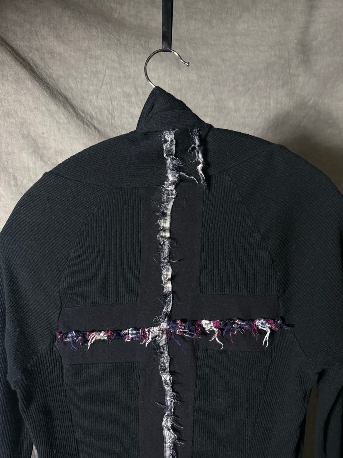 00s archive L.G.B. back cross cardigan トップス 00s archive L.G.B.