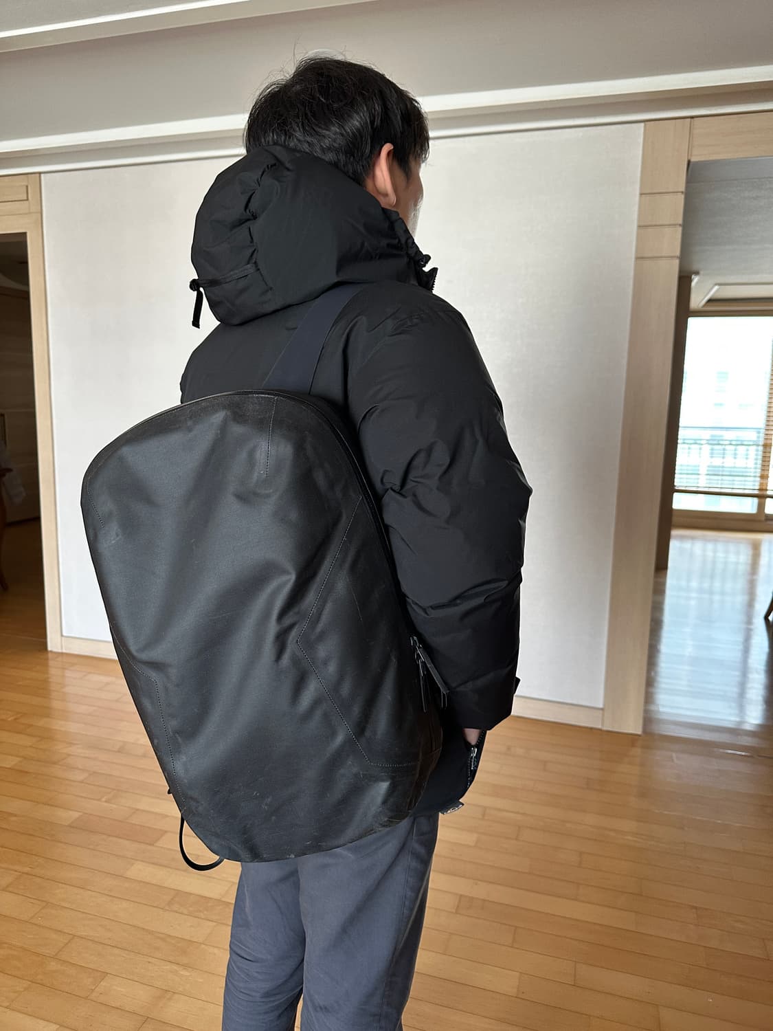 アークテリクス ヴェイランス ノミンパック アッシュ バックパック ARC