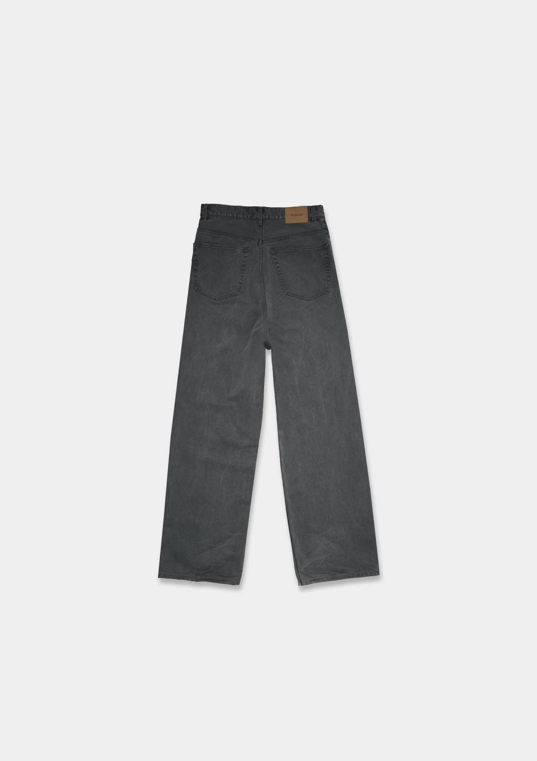 パンツ vujade GREY UNEVEN DYE DENIM PANTS size1 GREY UNEVEN DYE DENIM PANTS – VUJA DÉ