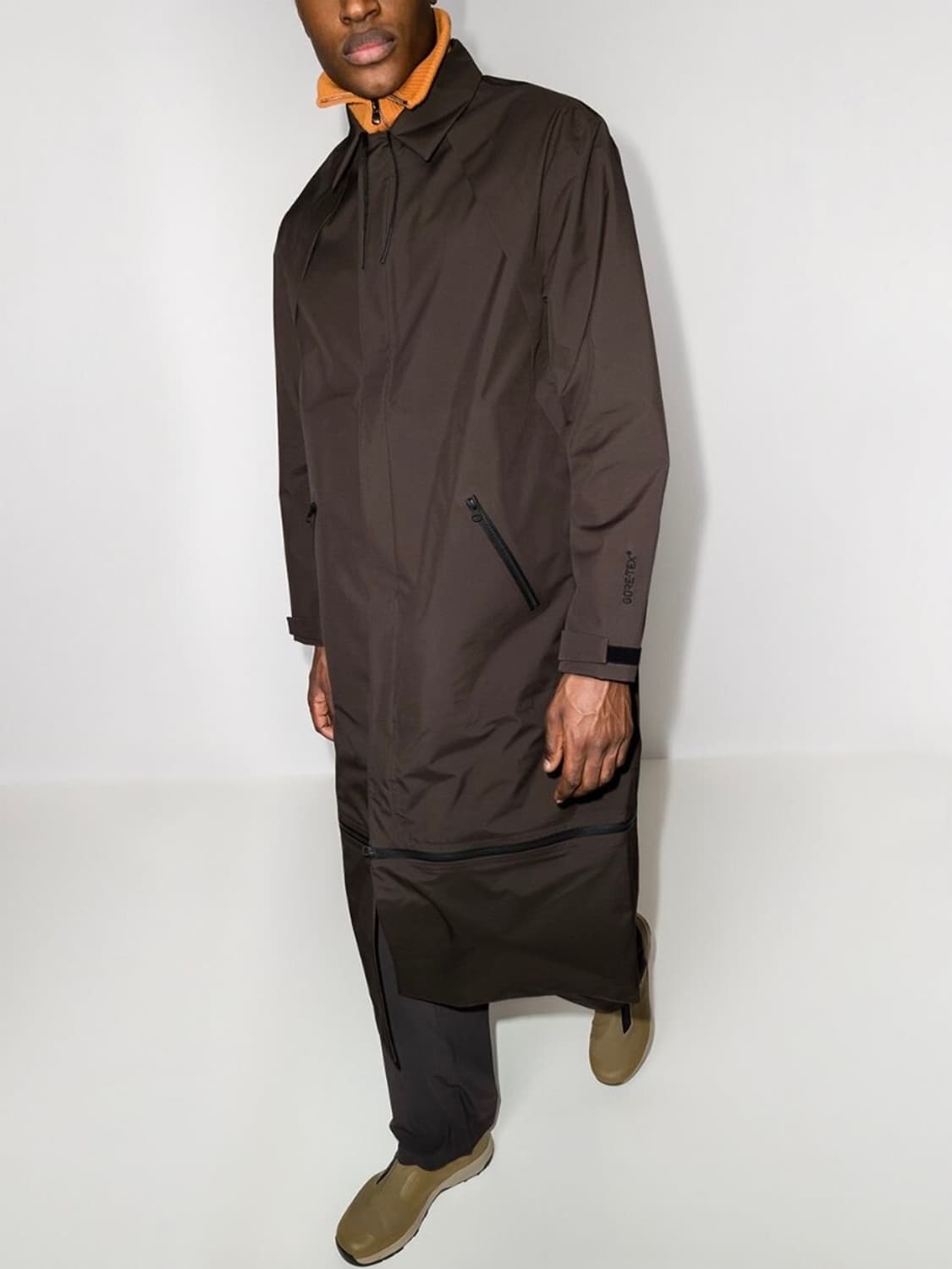 GR10K 21SS ADJUSTABLE GORE-TEX CAR COAT