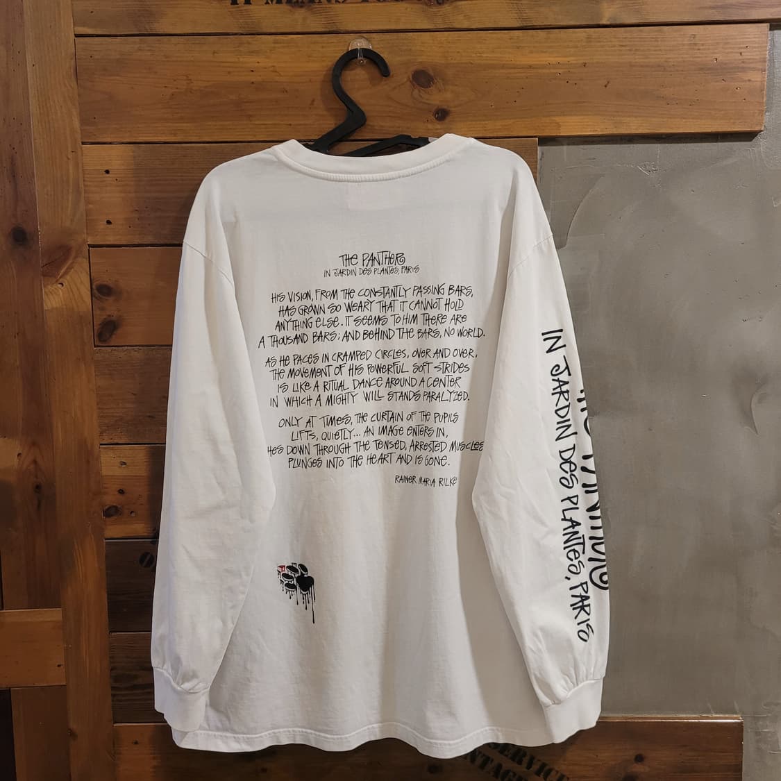 Stussy Big Vintage Cities LS Tee Pigment New Releases