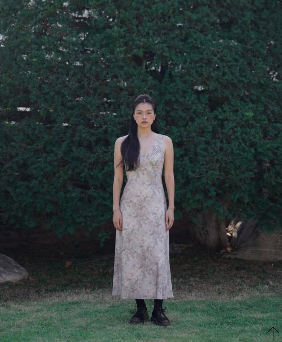 ★韓国人気★Loulouseoul★Cinnamon Powder Dress 루루서울 Cinnamon powder dress M 새상품 | 후루츠패밀리