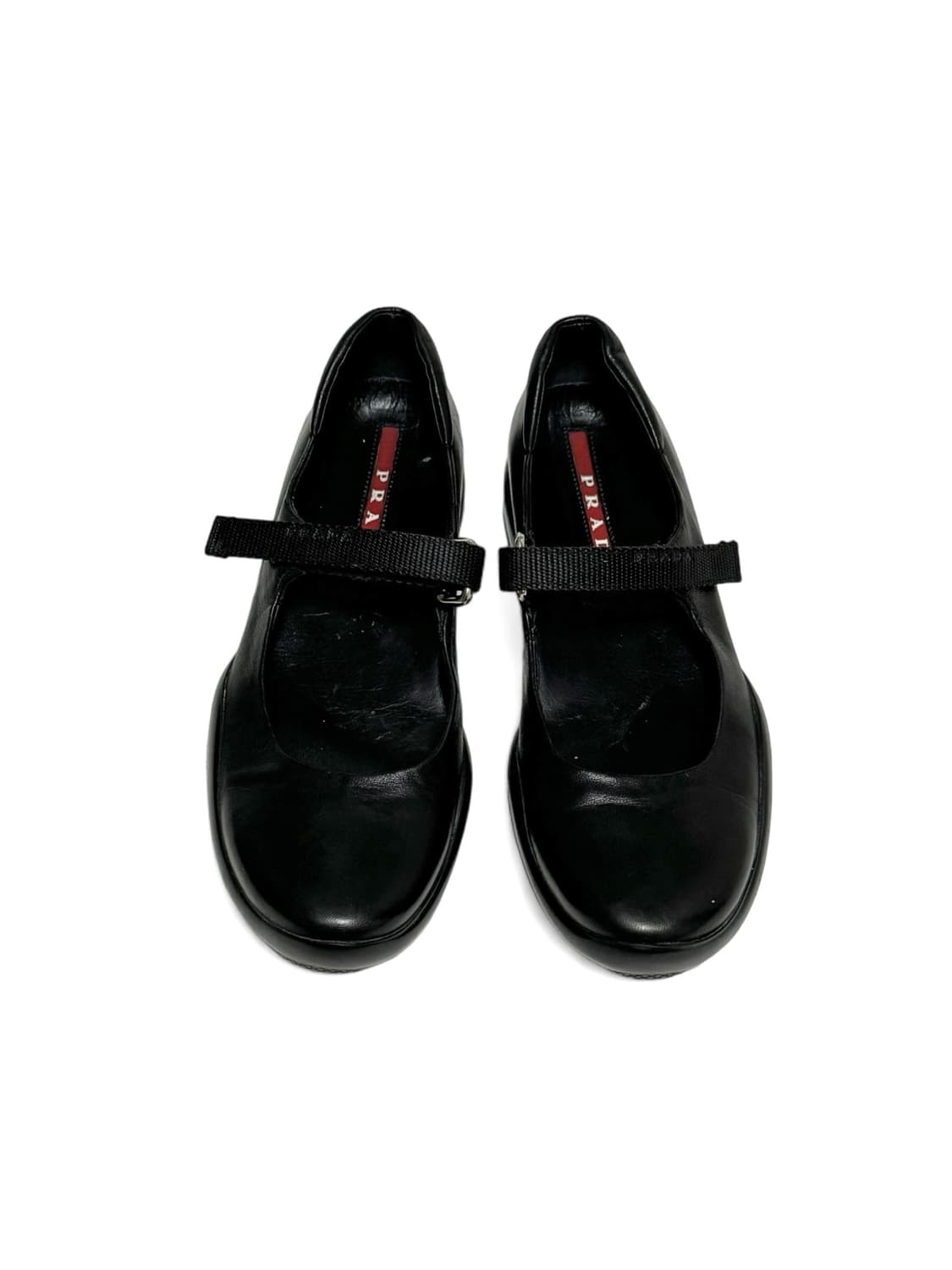 靴 PRADA SPORT Mary Jane Enamel Leather 靴 PRADA SPORT Mary Jane Enamel Leather Prada Sport Black