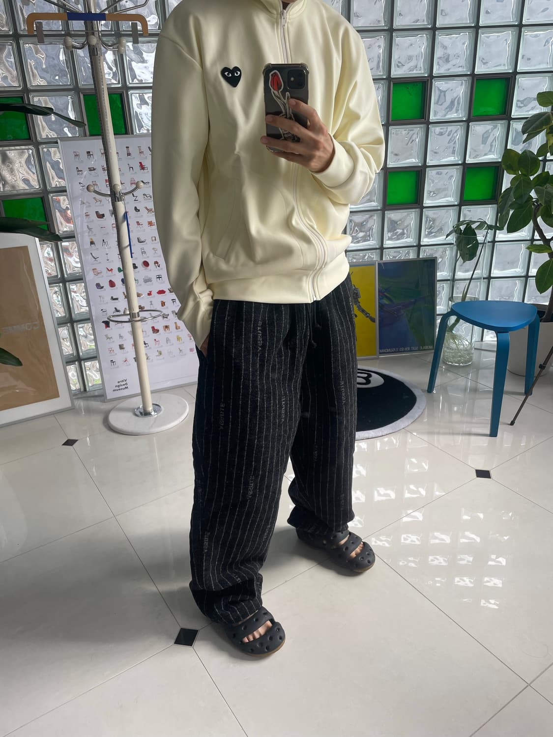 Wool Pants Stussy X Nike Pants Nike X Stussy Striped Wool Pants