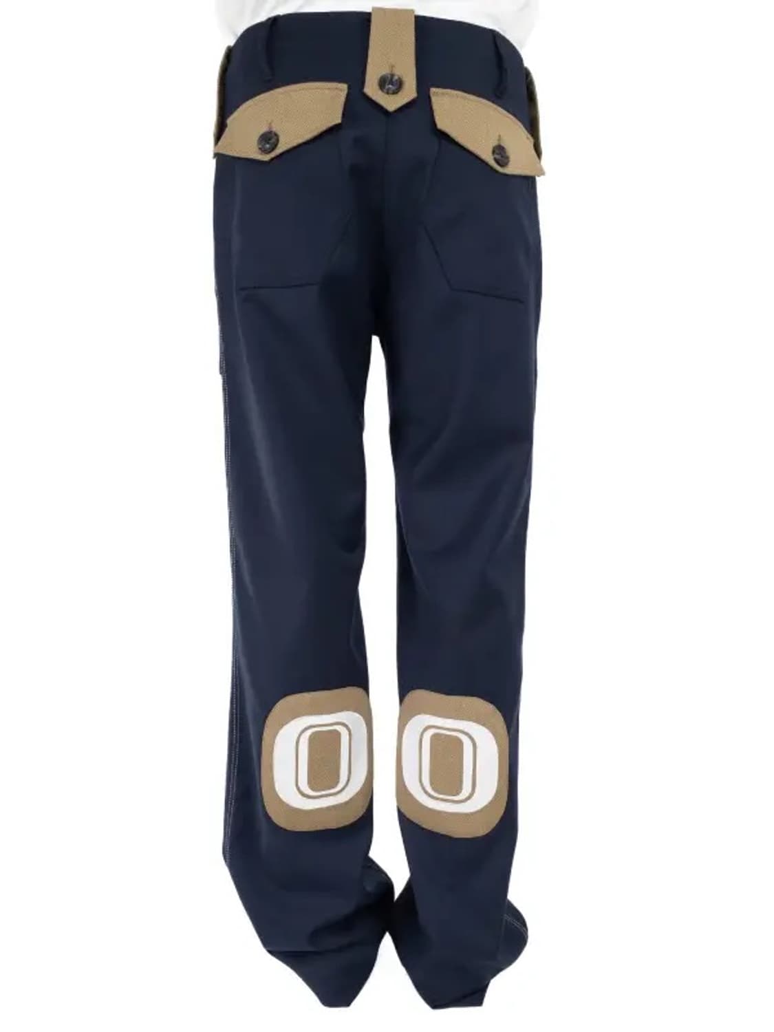 M] OTTO958 O Booth Trousers 네이비 | 후루츠패밀리